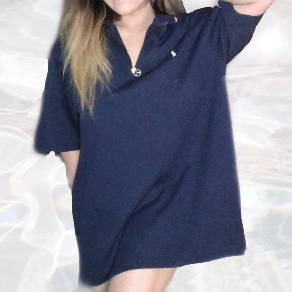 RALPH LAUREN POLO WITH MERCEDES ZIPPER